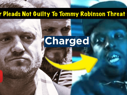 Tommy Robinson and Twista Cheese