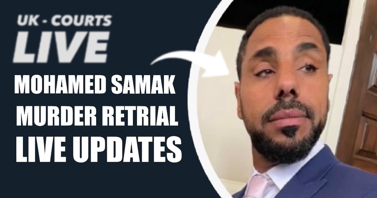 Murder accused Mohamed Samak