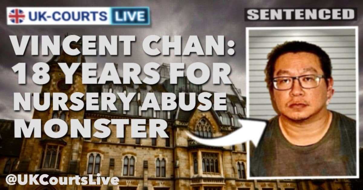 Picture of convicted pedophile Vincent Chan