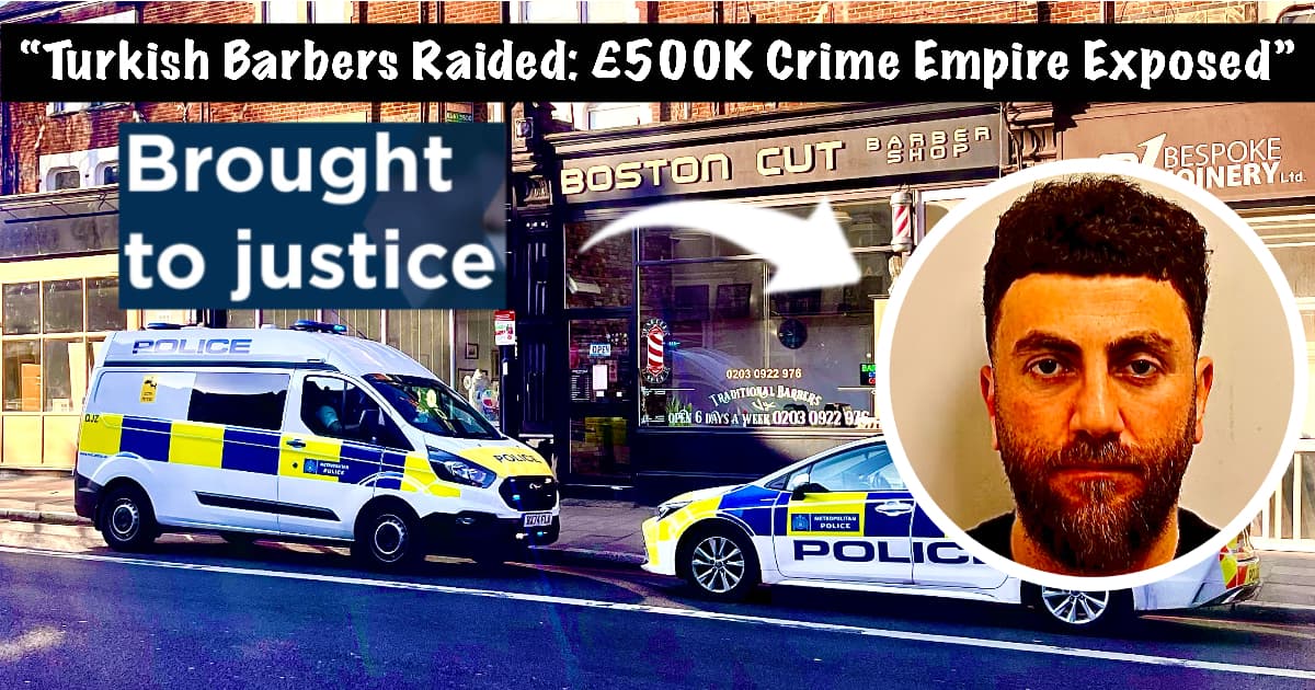 Turkish Batbers Shop