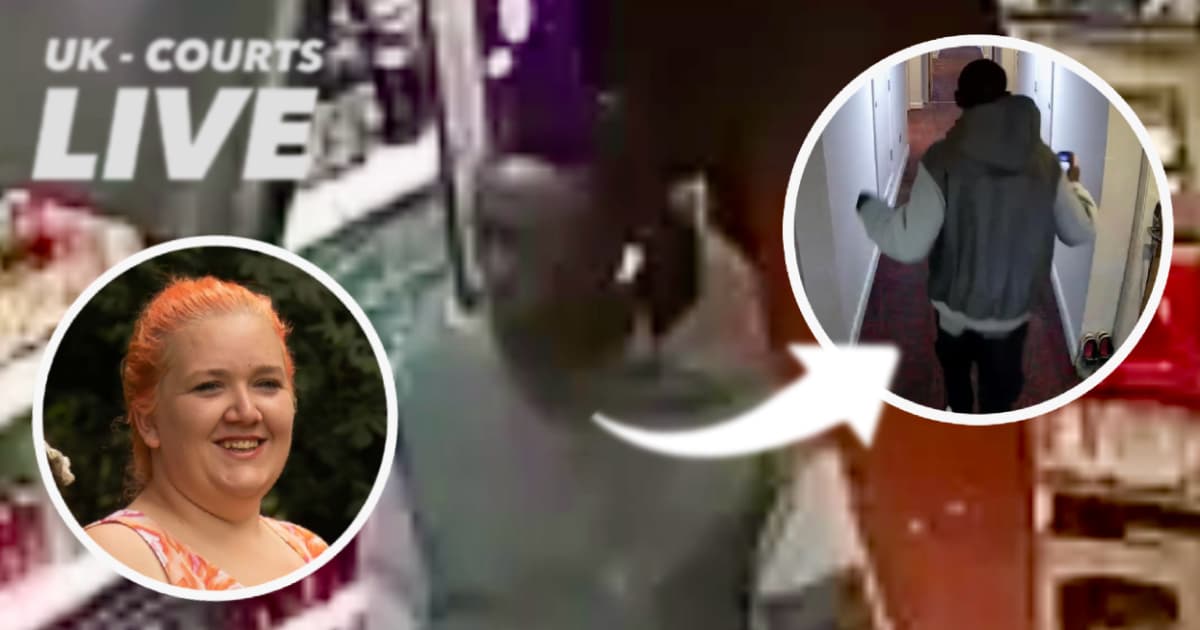 Video Production News Thumbnail showing alleged murderer dancing & his victim 