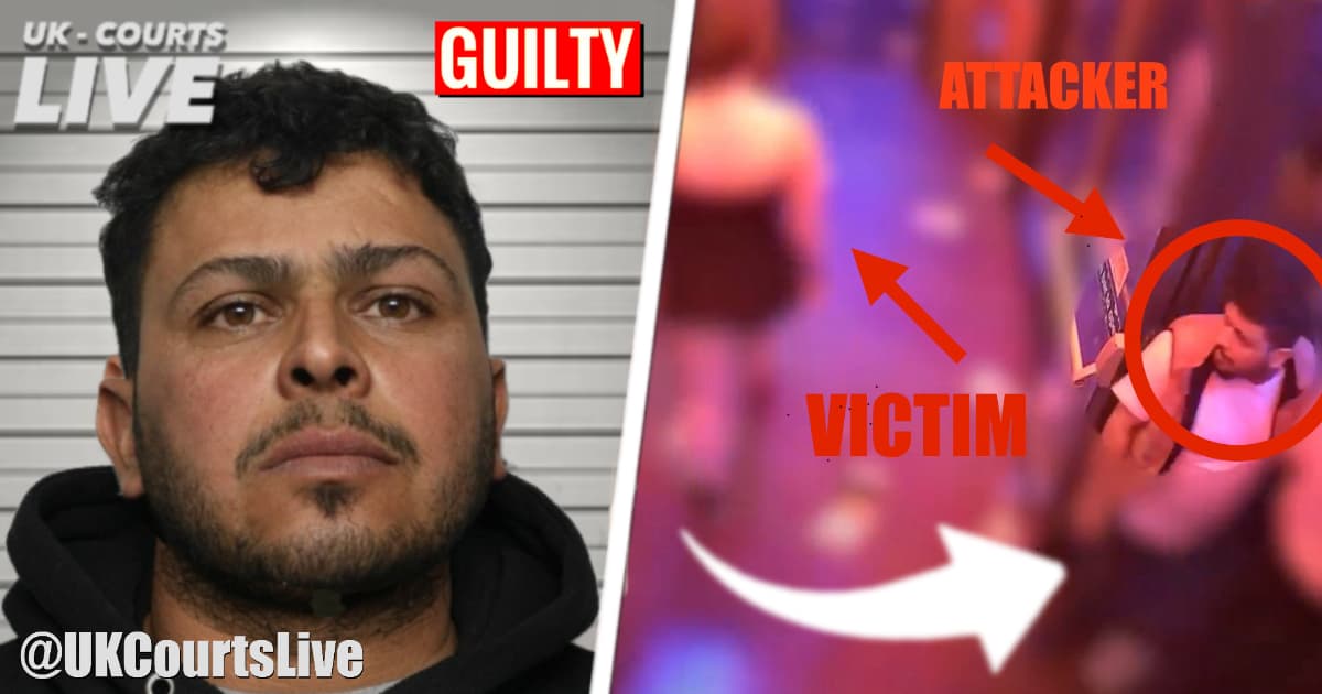 Video Production News Thumbnail of sexual predator and pervert Syrian asylum seeker Fawaz Alsamaou