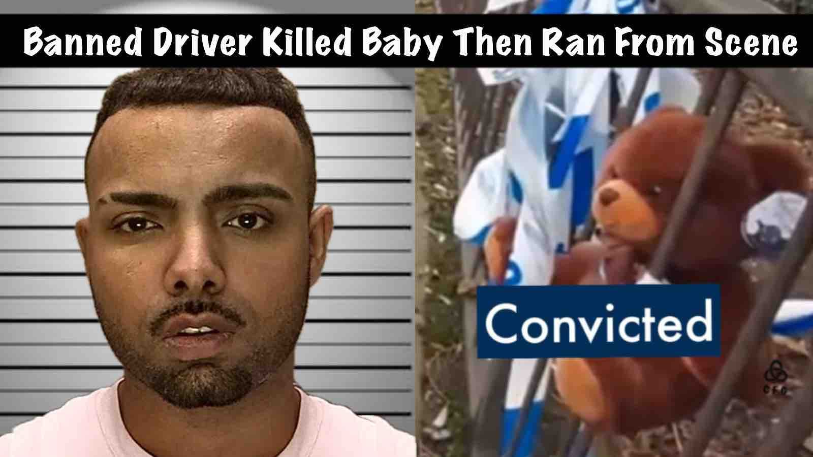 Hit and Run Driver Sharjeel Shahzad & Tribute to toddler killed in crash