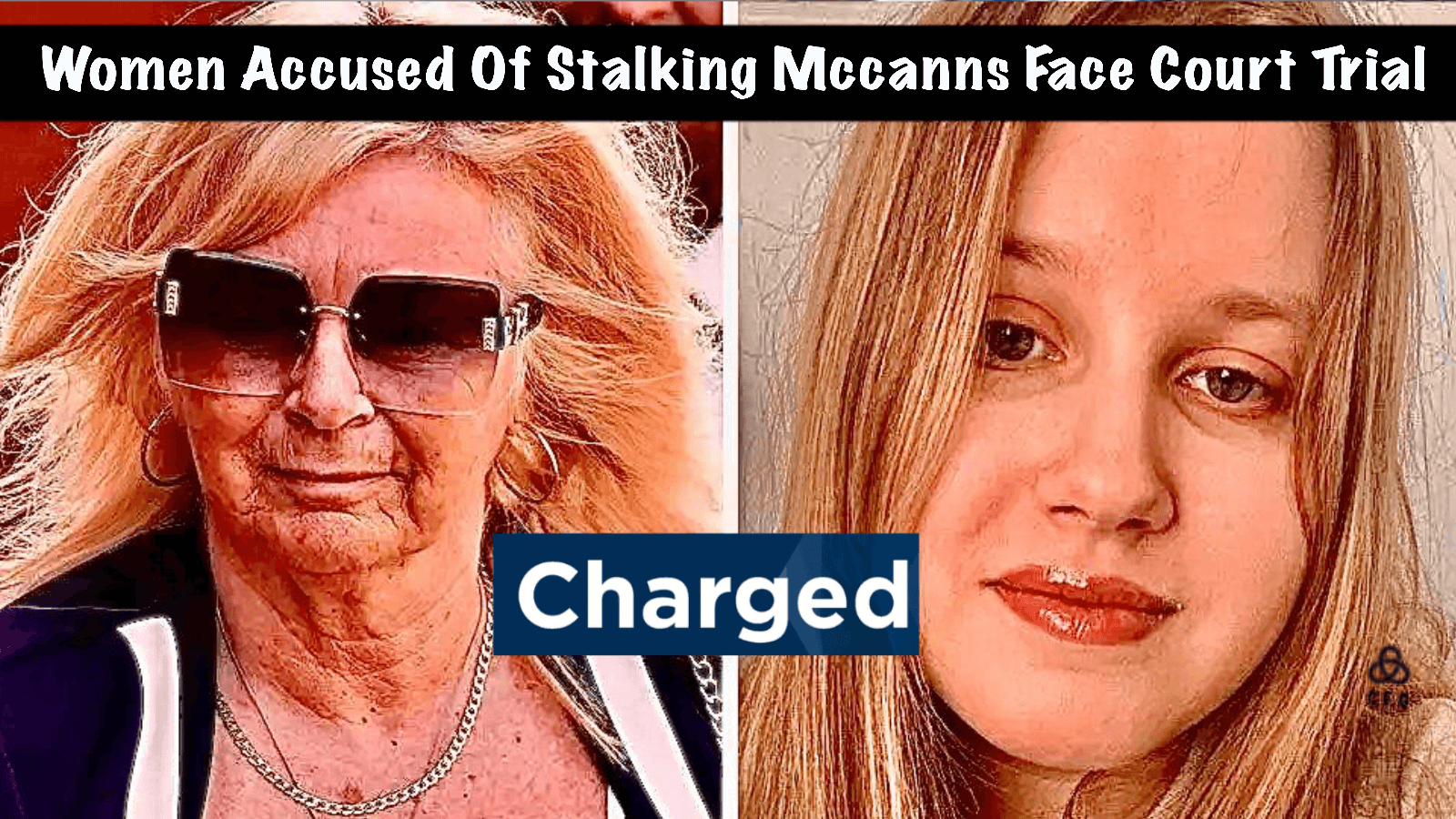 Julia Wandel, 23, from Lubin, Poland, and Karen Spragg, 60, from Caerau, Cardiff