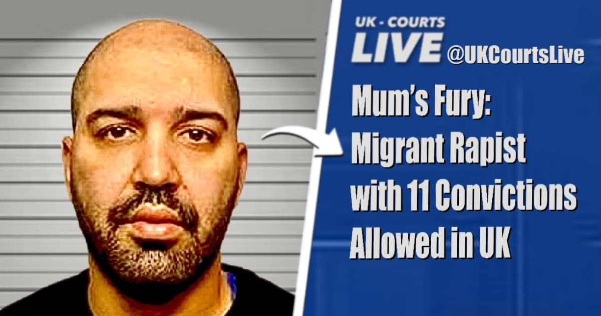 Discover the fury of a victim’s mum as Iranian migrant Amin Abedi Mofrad, 35, is jailed for nine years over Oxford teen rape—despite 11 German convictions. Questions mount on UK border failures. Full court details and analysis.