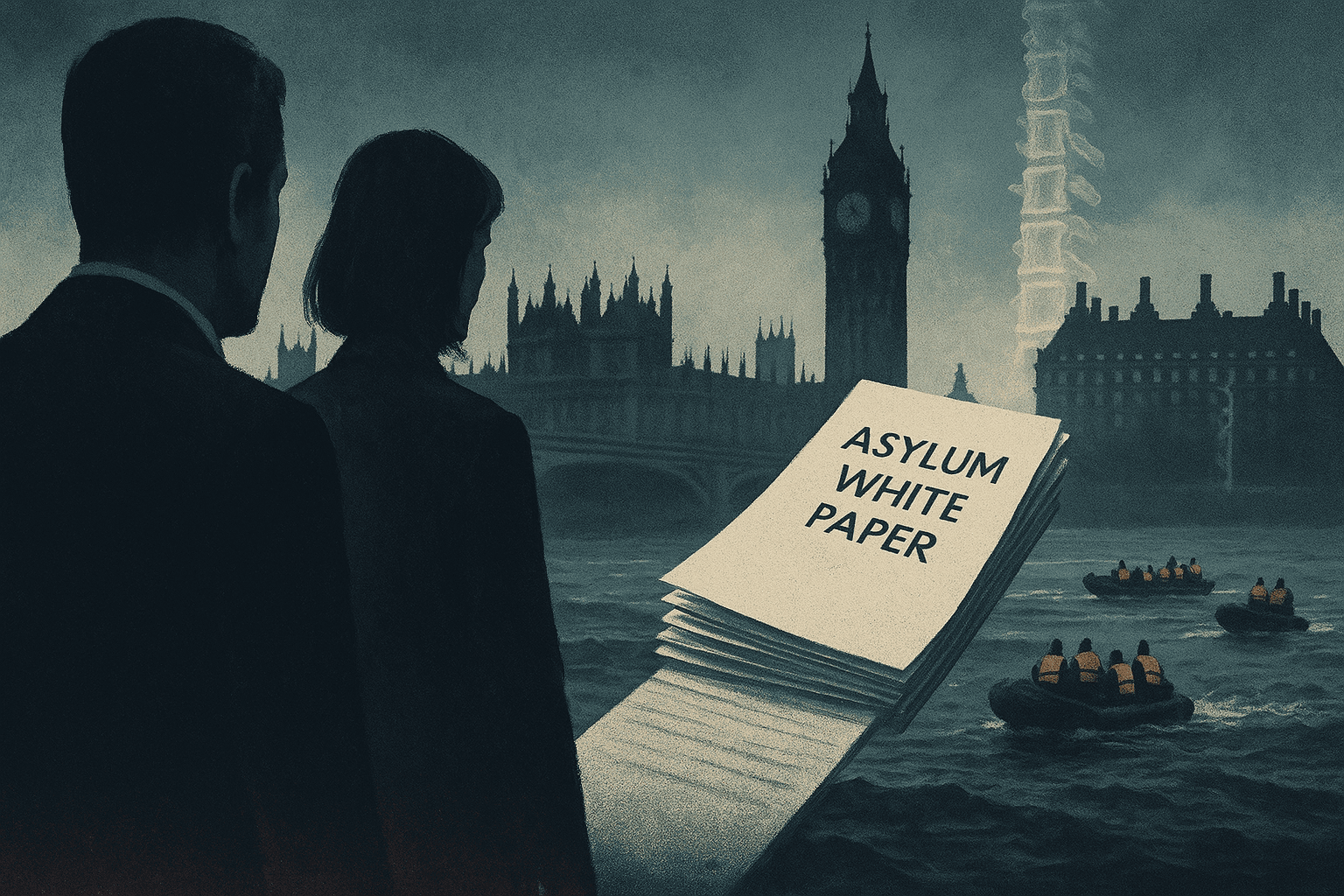 Immigration Asylum white paper.