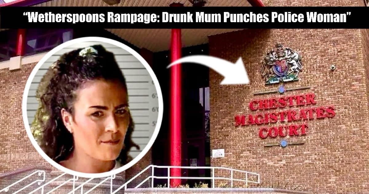 News thumbnail for Drunk Mum Punches Policewoman After Wetherspoons Rampage