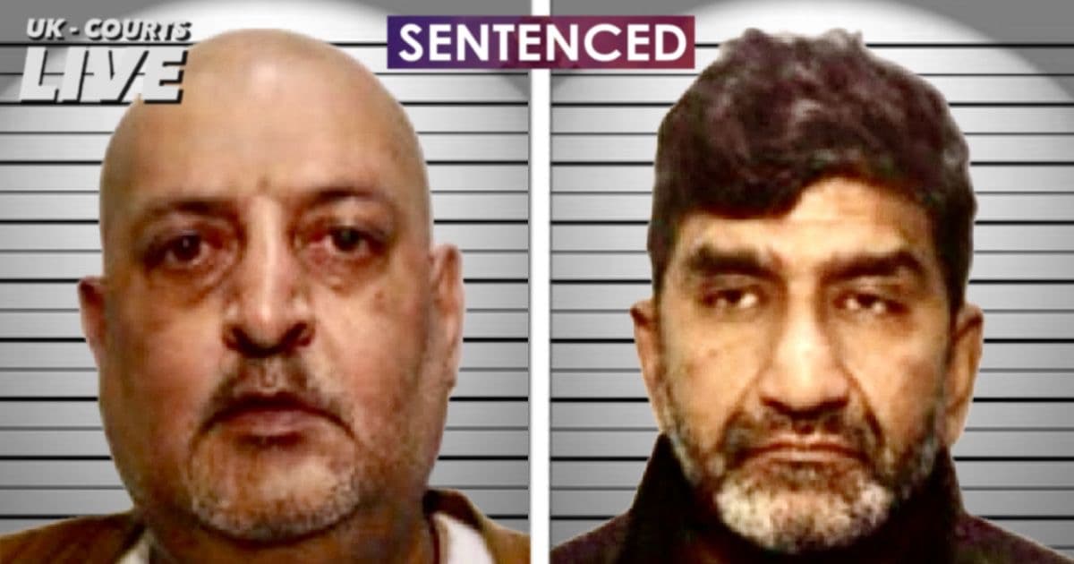 Professional Video Production News thumbnail featuring jailed child rapists