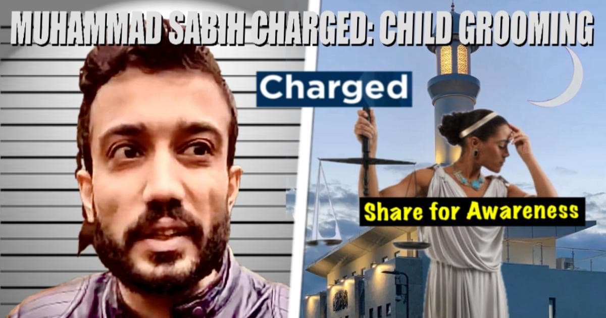 Professional Video Production News thumbnail featuring Alleged child groomer Muhammed Sabih