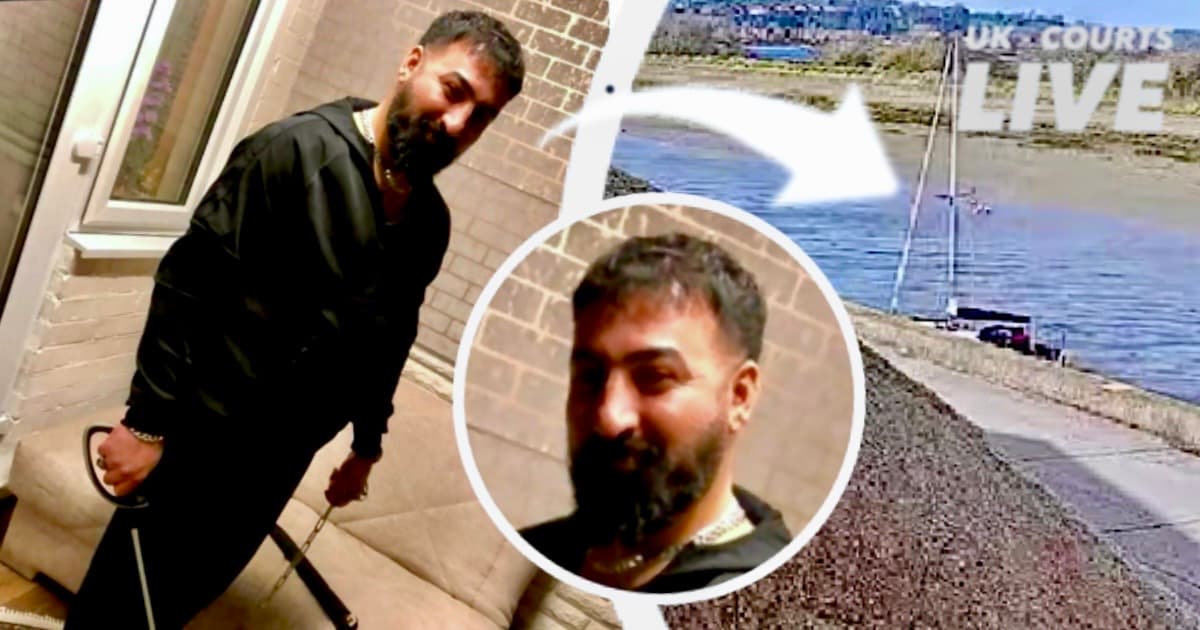 Video Production News Thumbnail showing Mohammed Ali Nareman