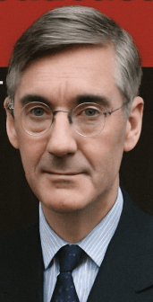 GB NEWS BLOWS GASKET AS JUDGE SLAMS BROADCAST WATCHDOG!” Below, a black subheading on a beige panel states, “Shockwaves Rattle Broadcasting World as High Court Drops a Legal Bombshell in Battle Between GB News and OFCOM