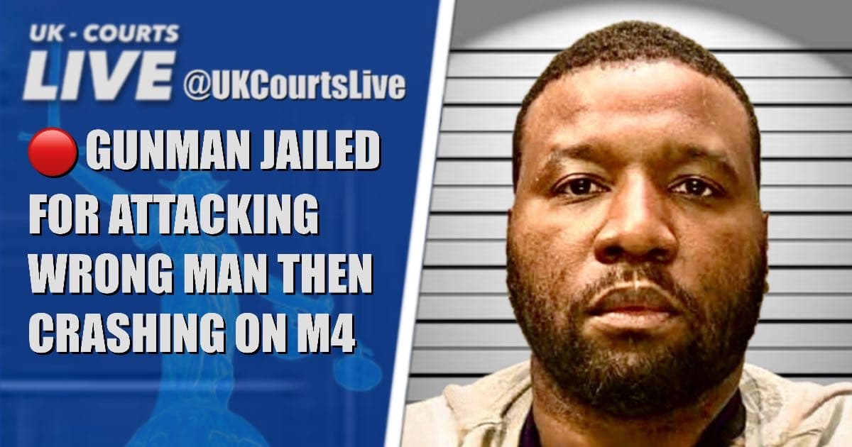 M4 SHOTGUN RAMPAGE: "PROFESSIONAL ENFORCER" JAILED AFTER 150MPH CHASE