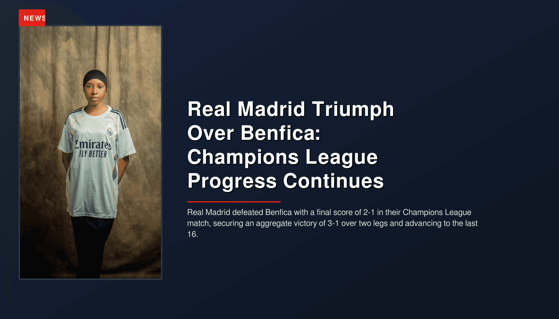 Real Madrid Triumph Over Benfica: Champions League Progress Continues