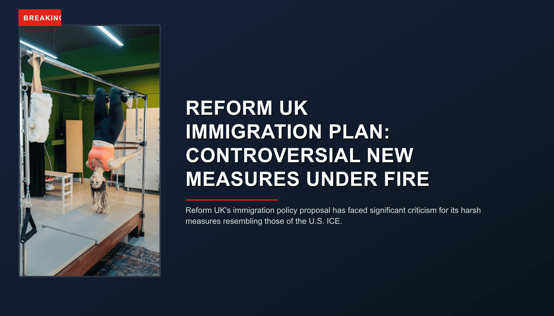 BREAKING: REFORM UK IMMIGRATION PLAN: CONTROVERSIAL NEW MEASURES UNDER FIRE — VPNews