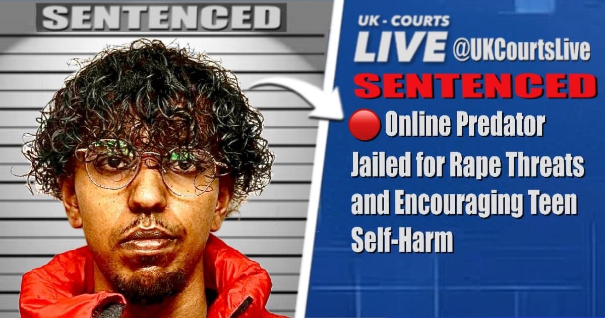 Professional Video Production News headline thumbnail with mugshot to the left