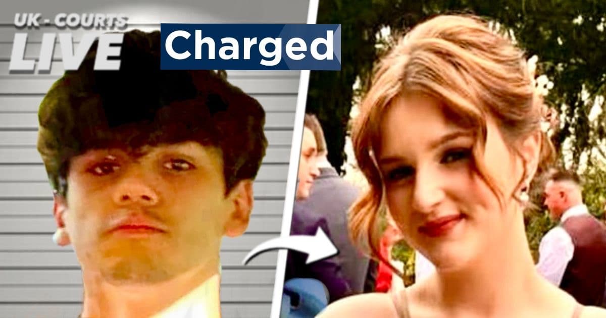 Professional Video Production News thumbnail featuring murder suspect Cameron Cheng, 18, and victim Lainie Williams