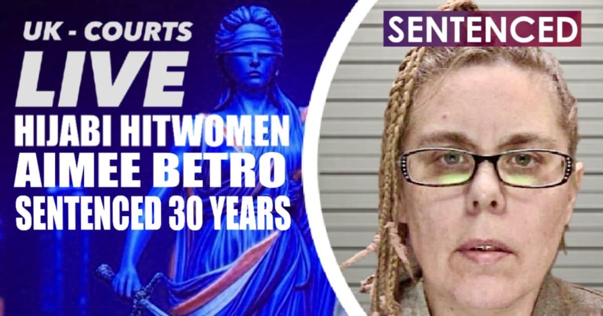 News card thumbnail with gun woman Aimee Betro to the right.