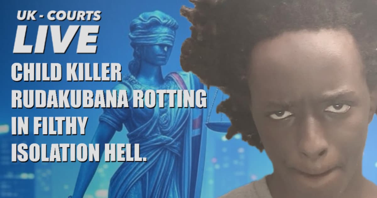 Child killer Axel Rudakubana sealed his fate to solitary hell by hurling boiling water at an officer. Inside Belmarsh, the lag is now hated and shown no mercy.