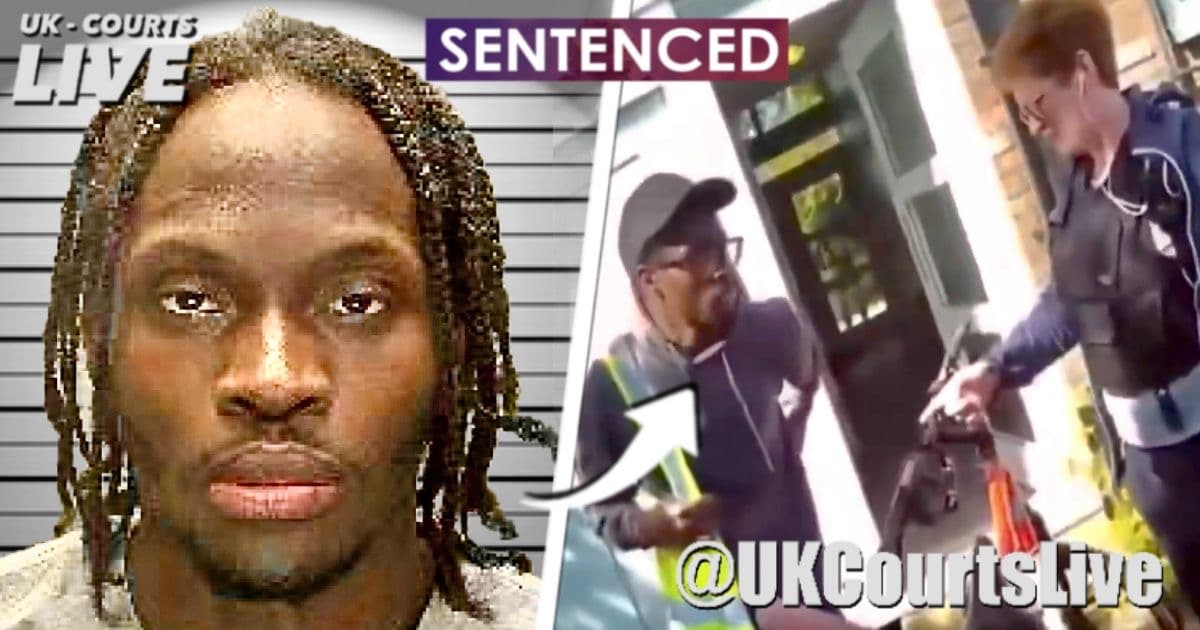 Professional Video Production News thumbnail featuring jailed drug dealer Neil Brown