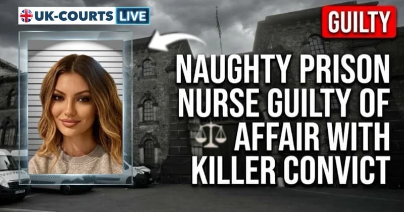 Stephanie Adair, Wandsworth prison nurse jailed for relationship with inmate