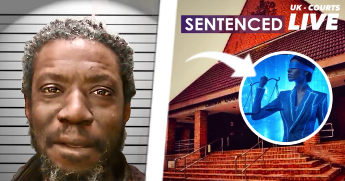 Picture of convicted burglar Raymond Agyemang-Gyamfi