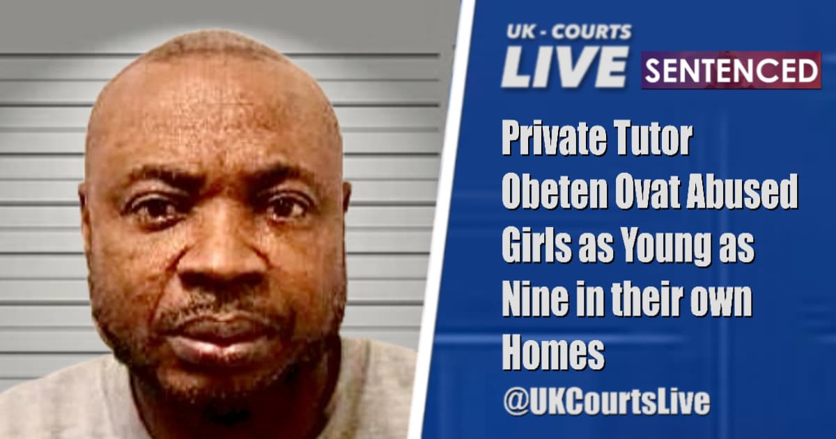 Private Tutor Obeten Ovat Jailed 13 Years for Abusing Girls in Homes