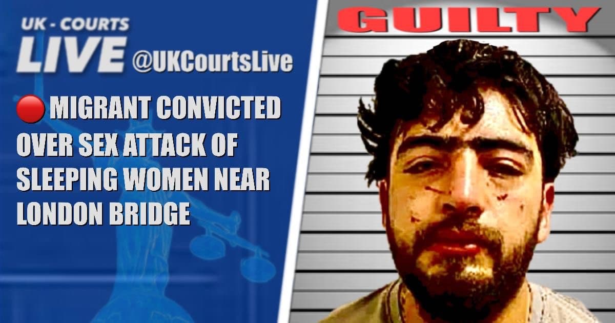 Video Production News headline thumbnail featuring Afghan sex attacker