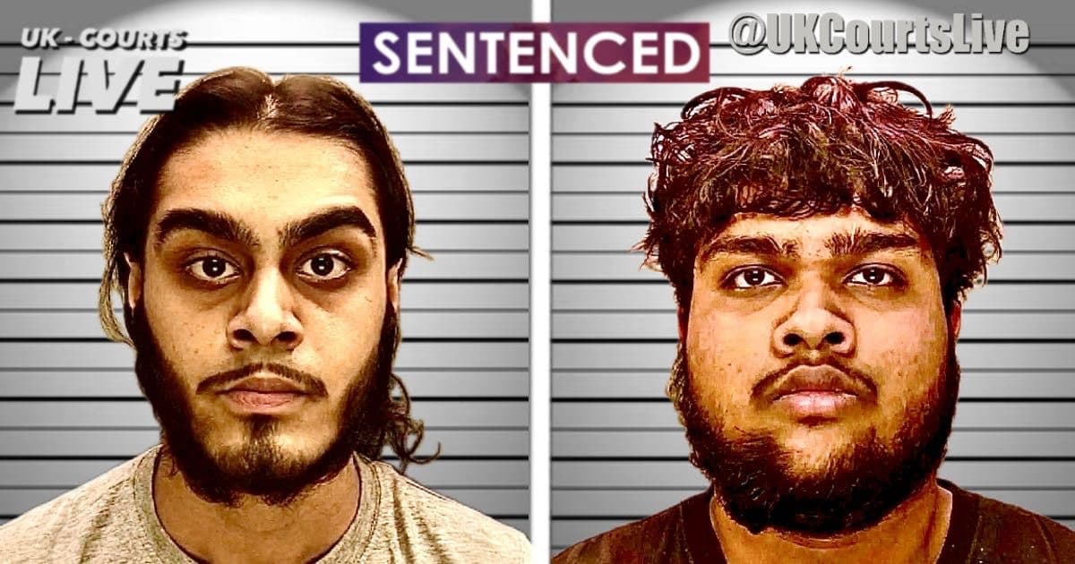 Professional Video Production News thumbnail featuring jailed teen attackers