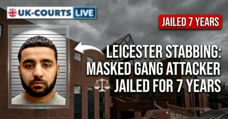 Waqas Ali jailed for students knife attack