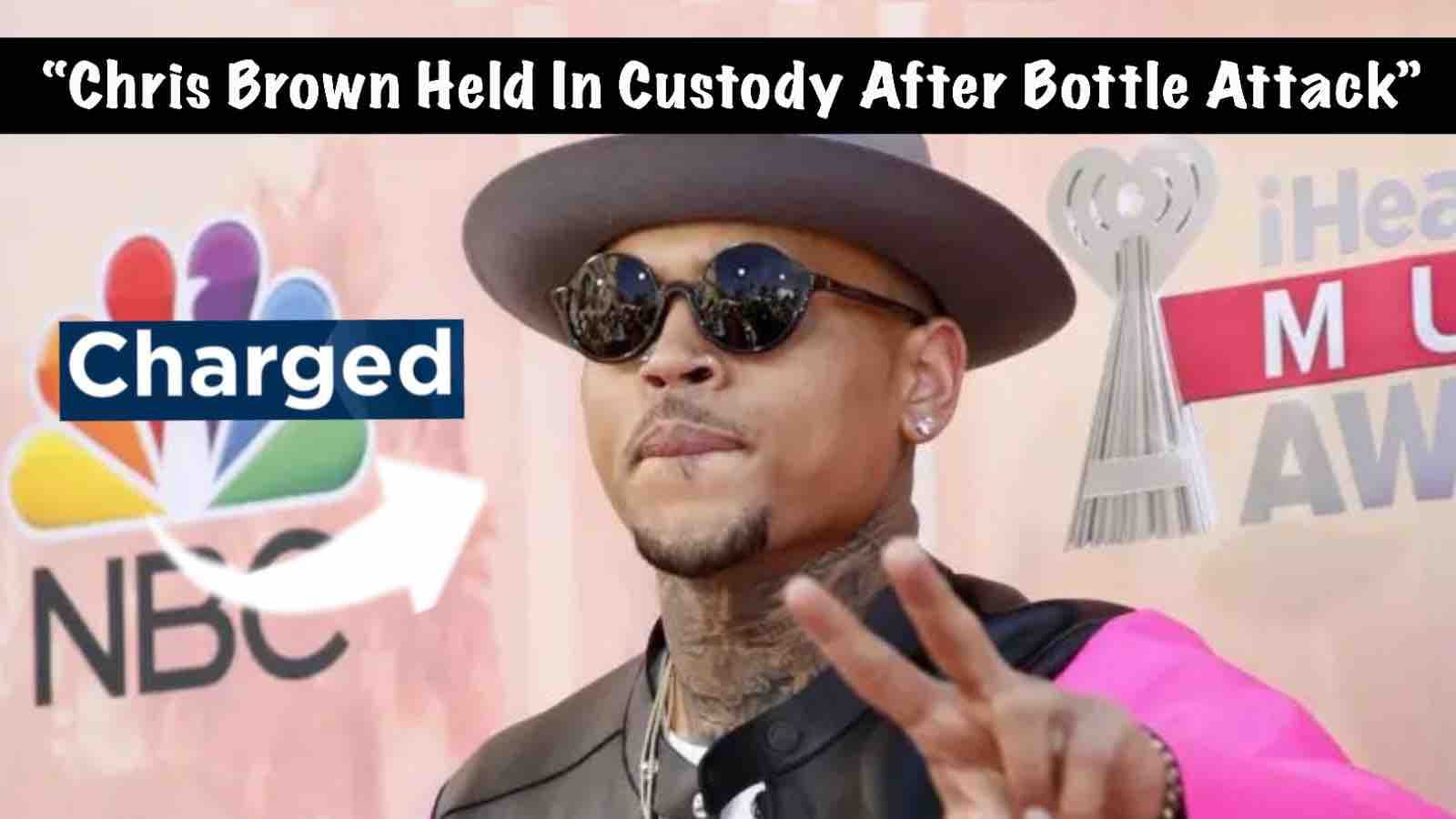 Chris Brown Remanded In Custody After Nightclub Bottle Attack