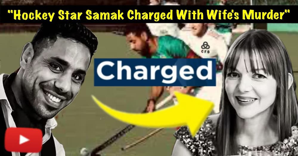 Image Of Samak, Image Of wife, Background Of Samak Playing Hockey