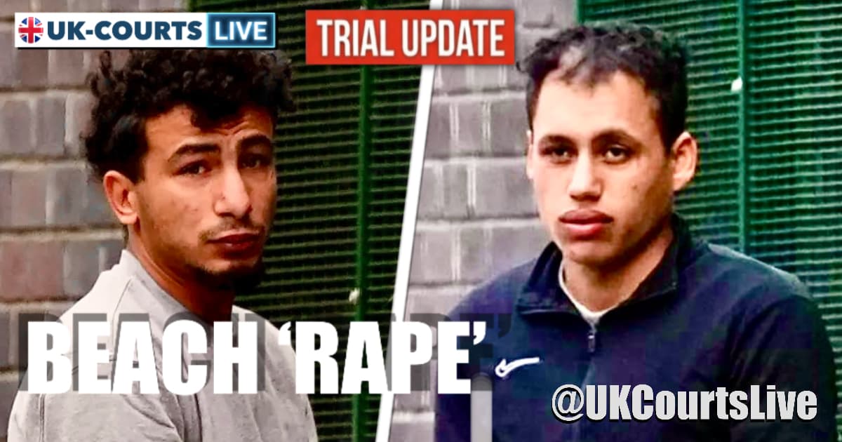 Image showing Brighton beach rapists Abdulla Ahmadi, 26, and Ibrahim Alshafe, 25,
