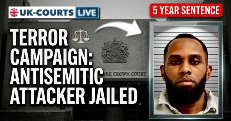 Image depicting antisemitic anti Jewish criminal Tavius Jean Charles
