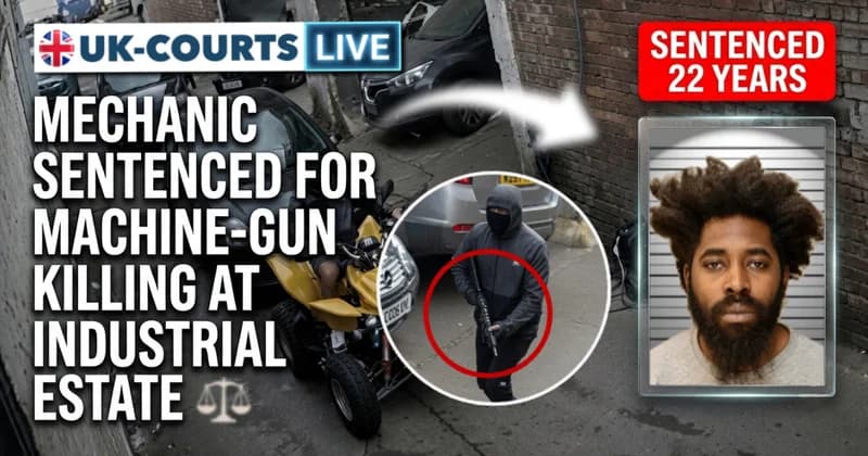 Image of convicted Machine Gun Killer Theo Bailey,