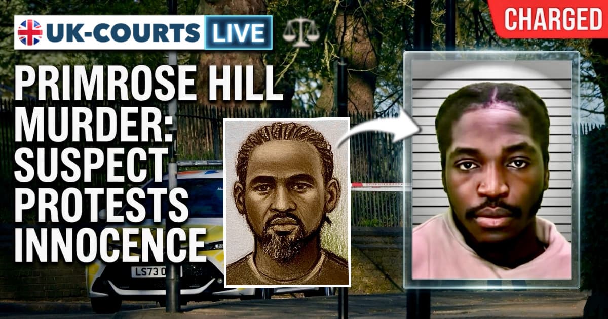 Image of Murder Suspect Oluwadamilola Ogunyankinnu