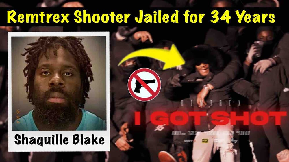 Remtrax Shooter Jail for 34 years