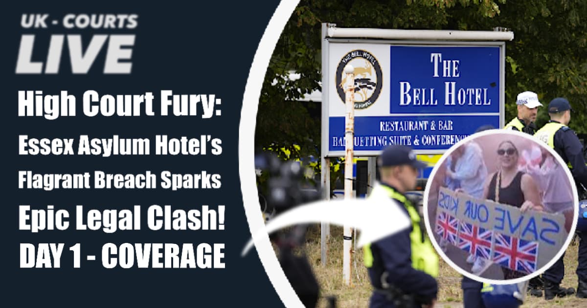 Picture of Civil Unrest at Bell Hotel Epping