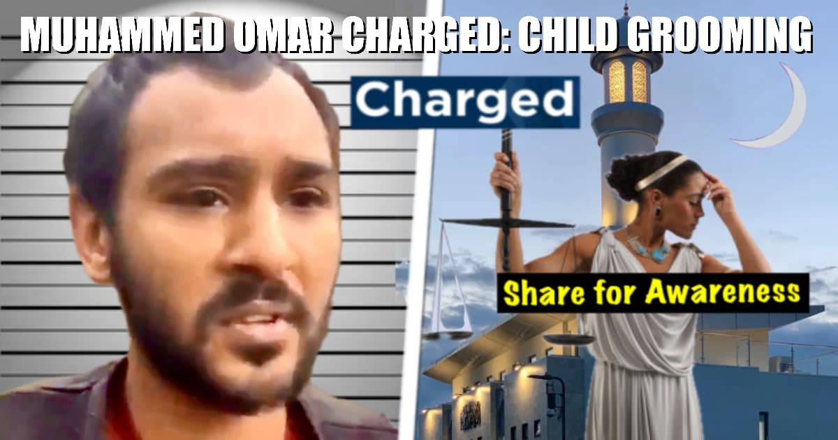 Image showing paedophile MUHAMMED OMAR