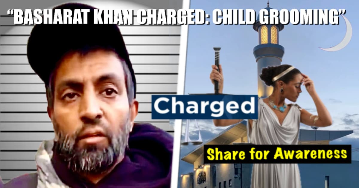 Video Production News thumbnail of paedophile sexual predator BASHARAT KHAN