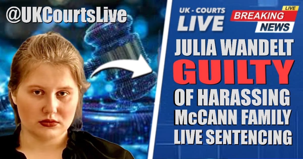 Professional Video Production News blue news card thumbnail featuring Julia Wandelt