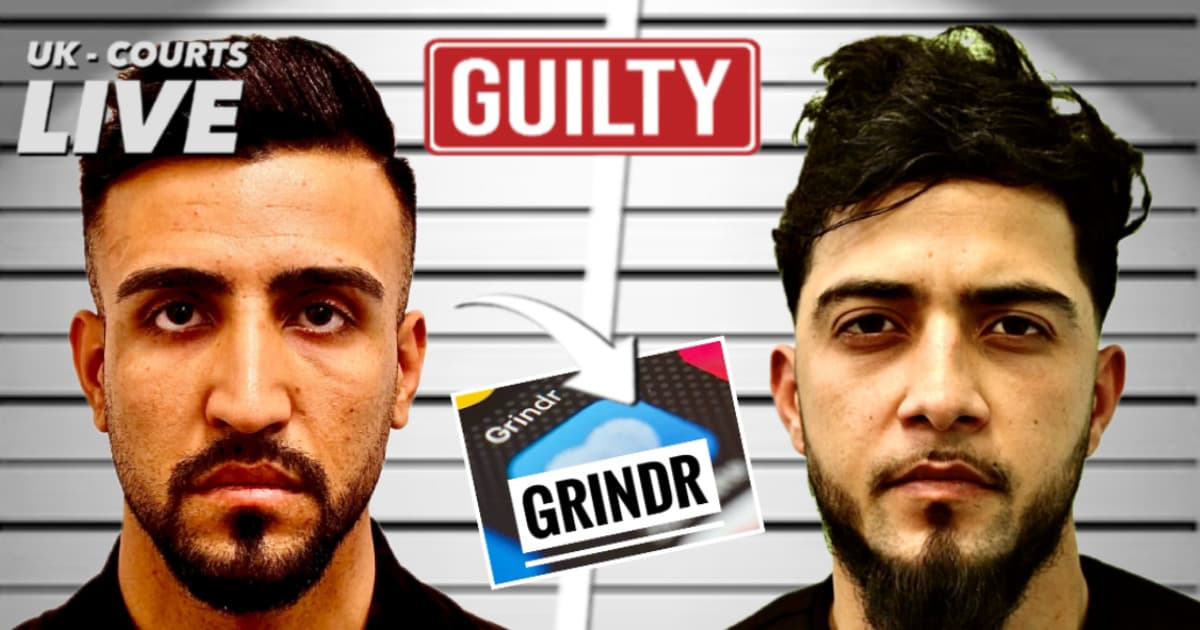 Video Production News thumbnail showing convicted GAY Afghan app robber